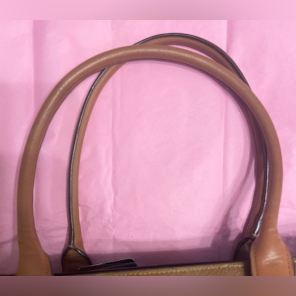 COACH SWAGGER CARRYALL IN COLORBLOCK PEBBLE LEATHER - Picture 8 of 9